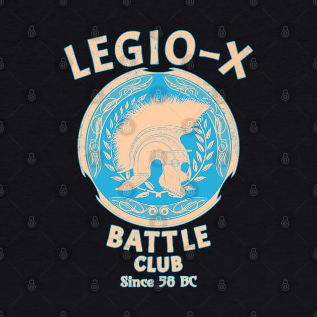 Legio x Battle Club by NicGrayTees